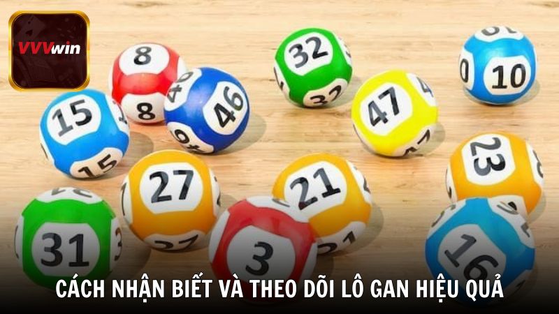 Cách nhận biết và theo dõi lô gan hiệu quả tại VVVwin
