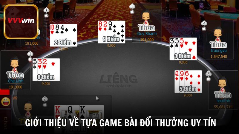 Game bài đổi thưởng là trò chơi online mang tính giải trí cao