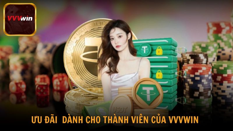 Những ưu đãi đặc biệt dành cho thành viên của VVVwin