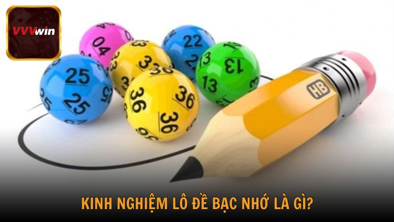 Giới thiệu đôi nét về phương pháp bạc nhớ