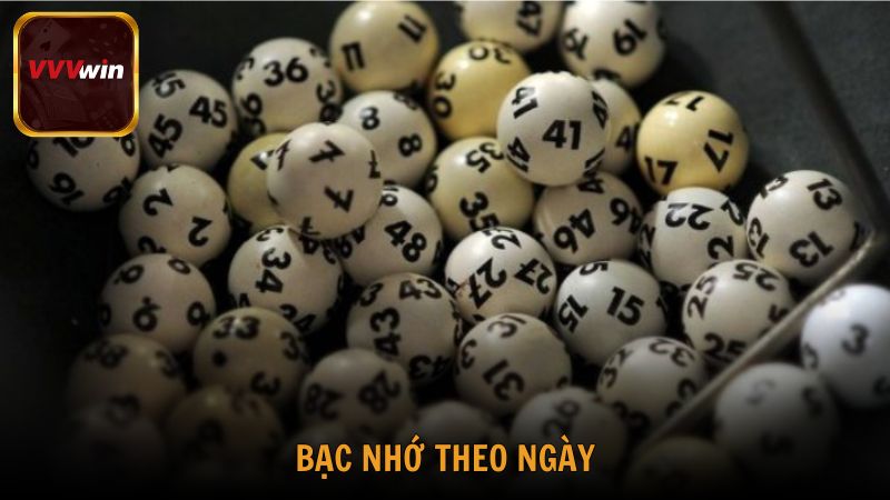 Bạc nhớ theo ngày