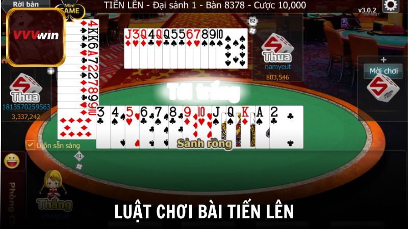 Luật chơi bài Tiến Lên chi tiết cho người mới