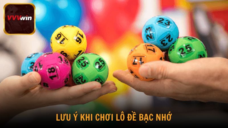 Lưu ý dành cho người chơi