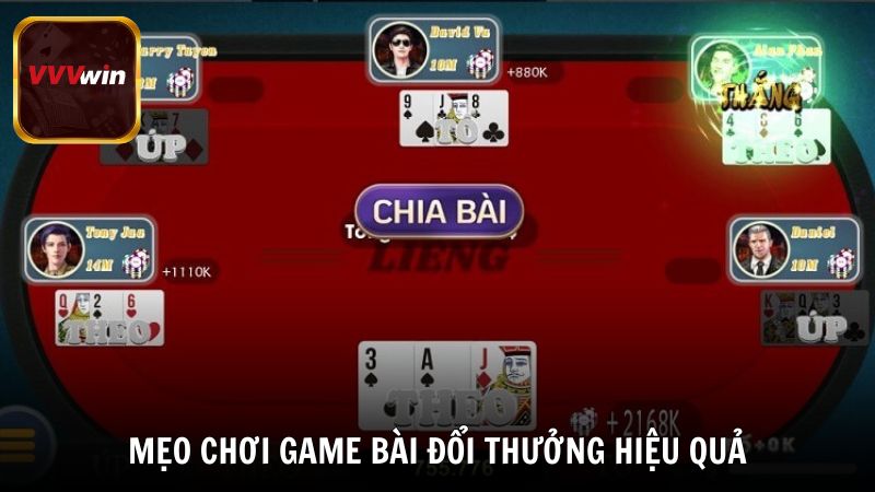 Tổng hợp các mẹo chơi game bài đổi thưởng uy tín hiệu quả nhất