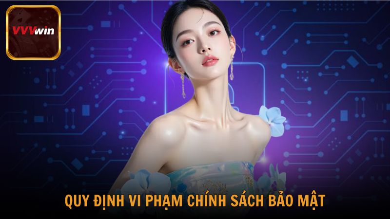 Quy định vi phạm chính sách bảo mật