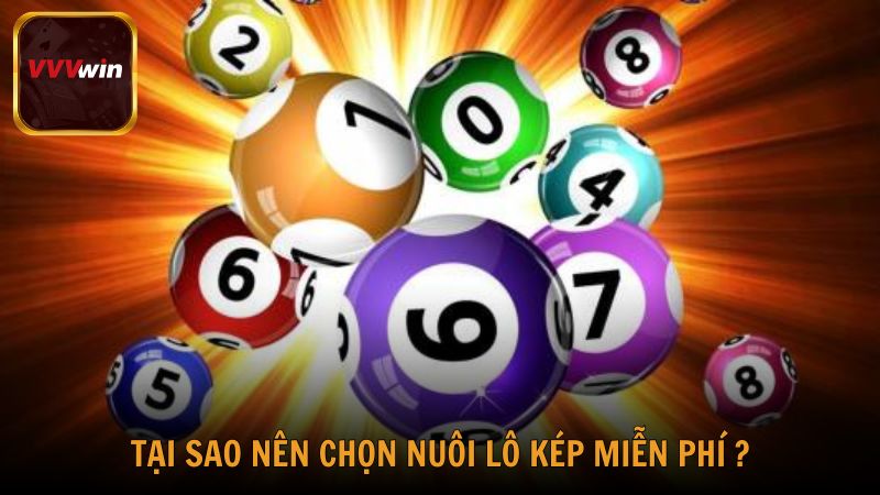 Tại sao nên chọn nuôi lô kép miễn phí thay vì đánh cảm tính?