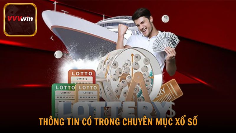 Thông tin có trong chuyên mục Xổ Số của VVVwin