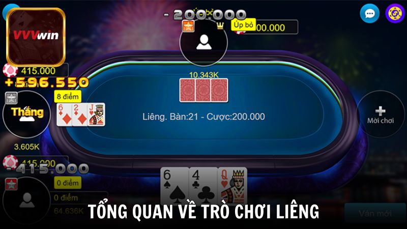 Tổng quan về trò chơi Liêng tại nhà cái VVVwin