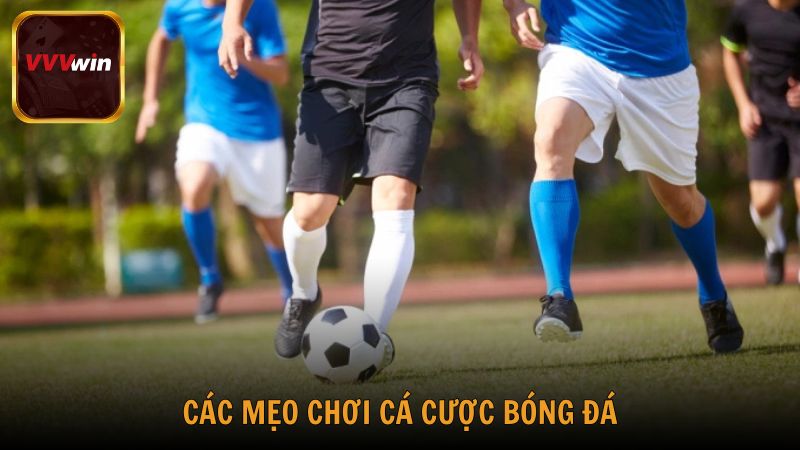 Các mẹo chơi cá cược bóng đá bet thủ nên nắm bắt
