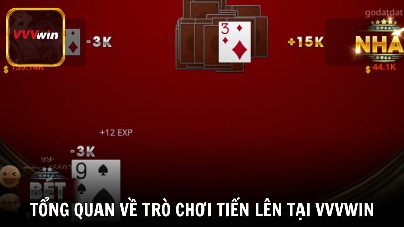 Tổng quan về trò chơi Tiến Lên tại VVVwin