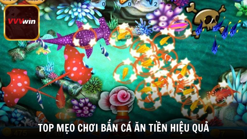Top mẹo chơi bắn cá ăn tiền hiệu quả cho mọi cấp độ