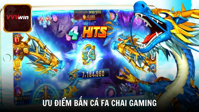 Những điểm nổi bật khiến bắn cá FA CHAI GAMING được yêu thích